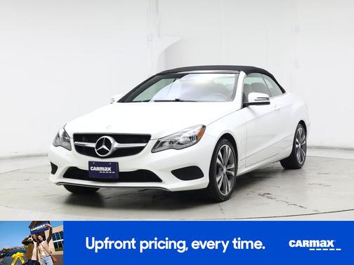 2016 Mercedes-Benz E-Class 