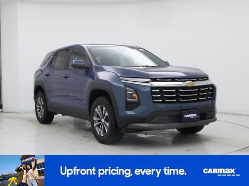 Blue 2025 Chevrolet Equinox LT