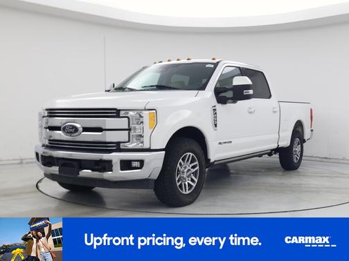 White 2017 Ford F-250 Lariat