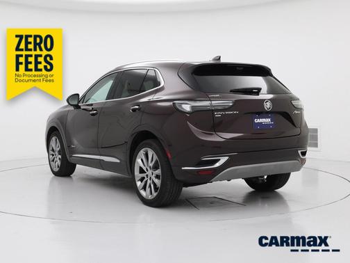 Red 2022 Buick Envision Avenir