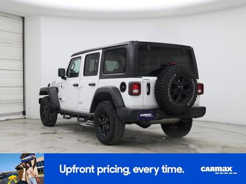 2020 Jeep Wrangler Unlimited Willys Sport