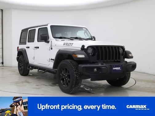2020 Jeep Wrangler Unlimited Willys Sport