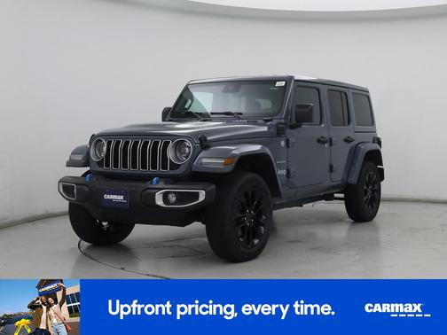 2024 Jeep Wrangler 4xe Sahara
