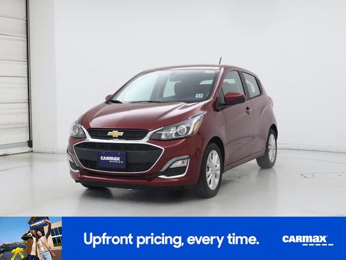 Burgundy 2022 Chevrolet Spark LT
