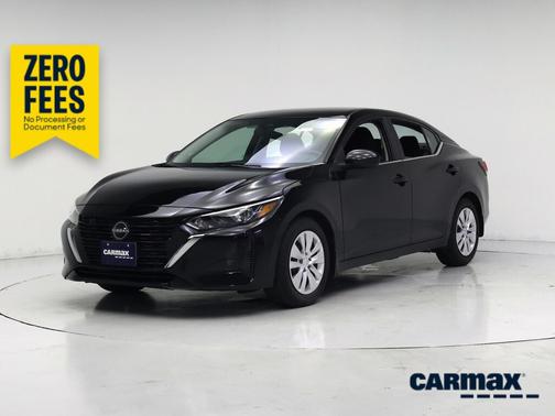 Black 2024 Nissan Sentra S