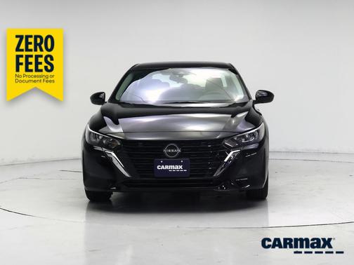 Black 2024 Nissan Sentra S
