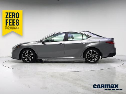 Gray 2025 Toyota Camry XLE