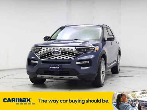 2021 Ford Explorer Platinum