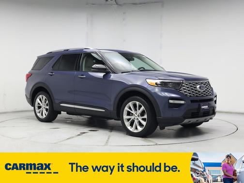 2021 Ford Explorer Platinum