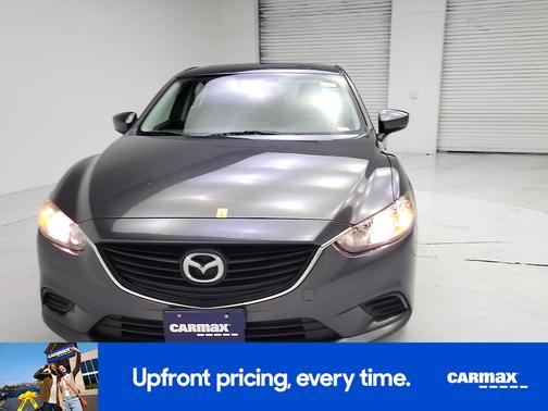 Gray 2017 Mazda Mazda6 I Touring