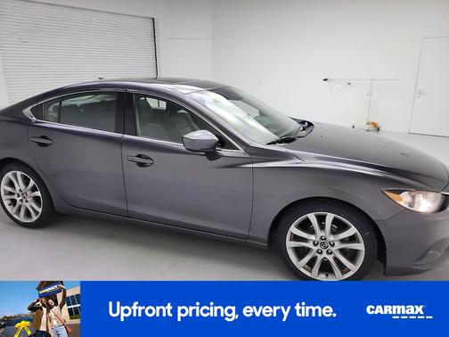 Gray 2017 Mazda Mazda6 I Touring