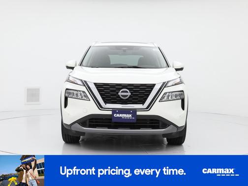 White 2023 Nissan Rogue SL