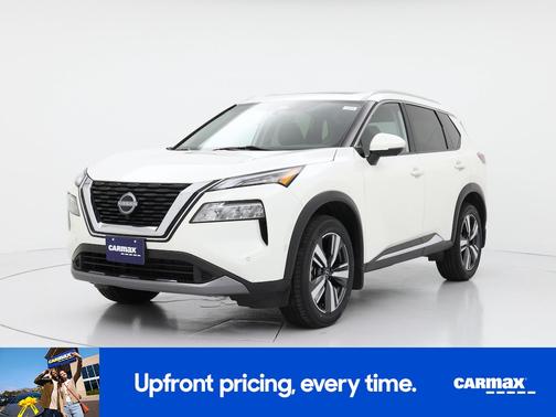White 2023 Nissan Rogue SL