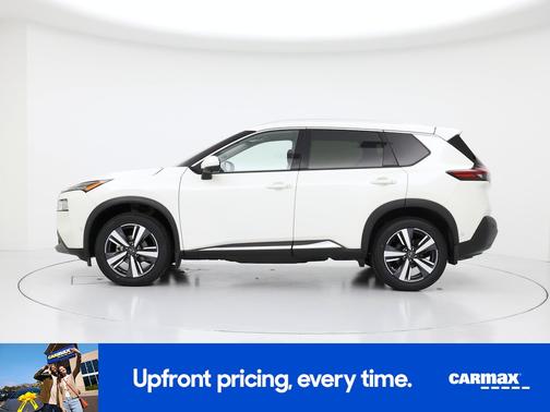 White 2023 Nissan Rogue SL