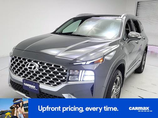 Gray 2023 Hyundai SANTA FE SEL