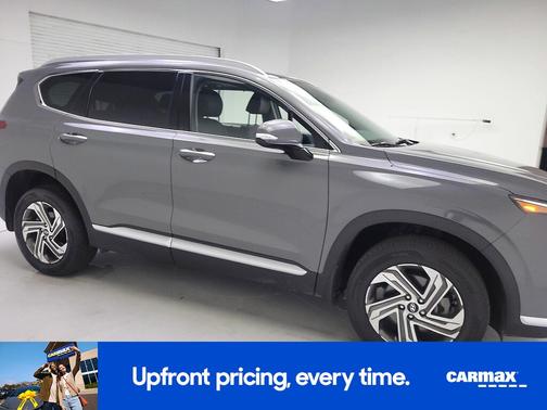 Gray 2023 Hyundai SANTA FE SEL