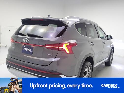Gray 2023 Hyundai SANTA FE SEL