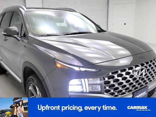 Gray 2023 Hyundai SANTA FE SEL