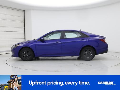 Blue 2023 Hyundai ELANTRA SEL