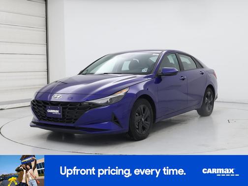 Blue 2023 Hyundai ELANTRA SEL