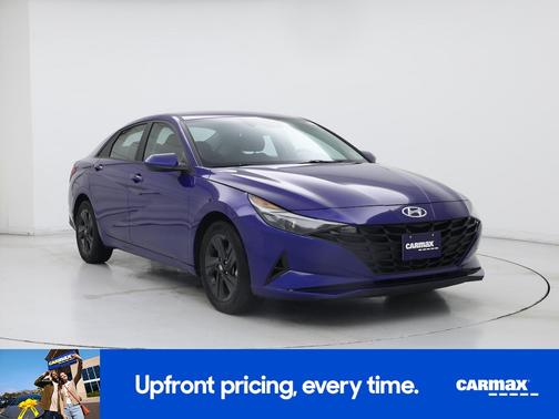 Blue 2023 Hyundai ELANTRA SEL