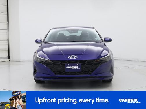 Blue 2023 Hyundai ELANTRA SEL