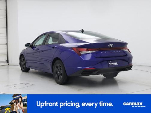 Blue 2023 Hyundai ELANTRA SEL