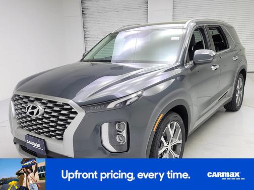 Gray 2022 Hyundai PALISADE SEL