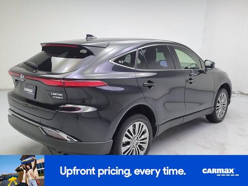 Black 2022 Toyota Venza Limited