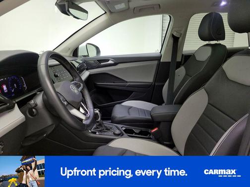 White 2022 Volkswagen Taos SEL
