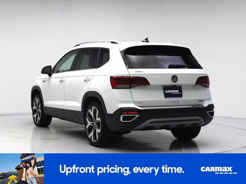 White 2022 Volkswagen Taos SEL