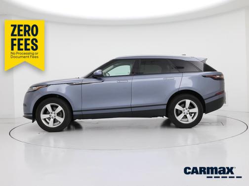 Blue 2019 Land Rover Range Rover Velar S