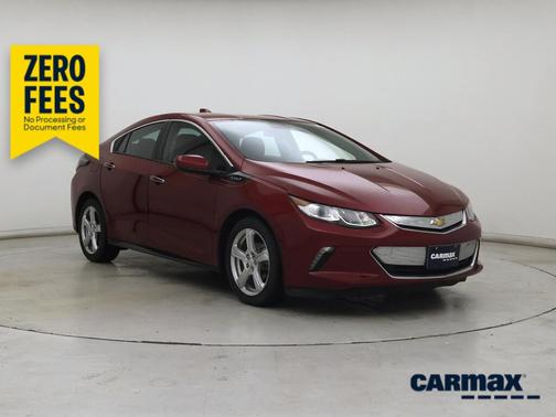 Red 2018 Chevrolet Volt LT