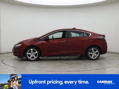 Red 2018 Chevrolet Volt LT