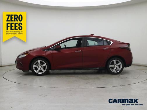 Red 2018 Chevrolet Volt LT