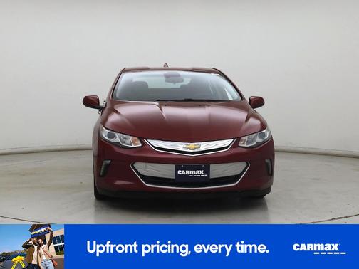 Red 2018 Chevrolet Volt LT