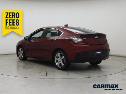 Red 2018 Chevrolet Volt LT