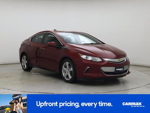 Red 2018 Chevrolet Volt LT