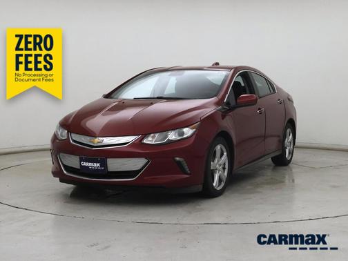 Red 2018 Chevrolet Volt LT