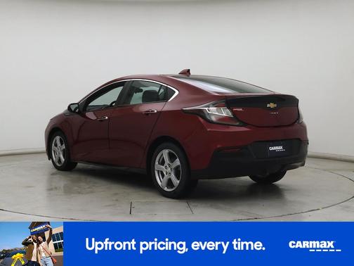 Red 2018 Chevrolet Volt LT