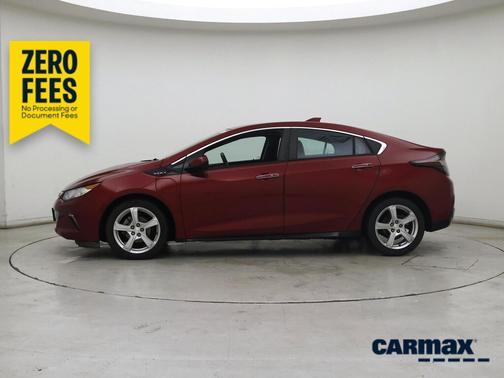 Red 2018 Chevrolet Volt LT