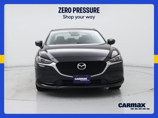 Black 2018 Mazda Mazda6 Sport