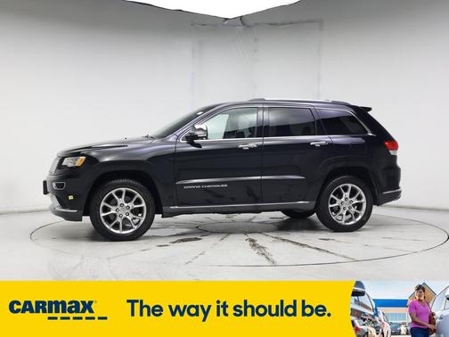 2015 Jeep Grand Cherokee Summit