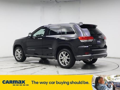 2015 Jeep Grand Cherokee Summit