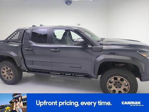 Gray 2026 Toyota Tacoma Hybrid Trailhunter