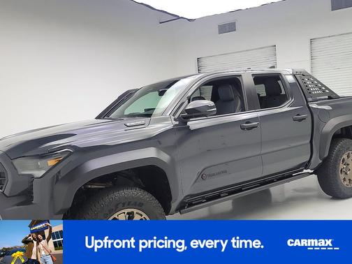 Gray 2026 Toyota Tacoma Hybrid Trailhunter