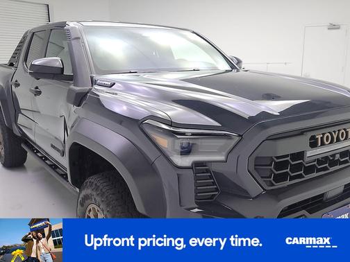 Gray 2026 Toyota Tacoma Hybrid Trailhunter