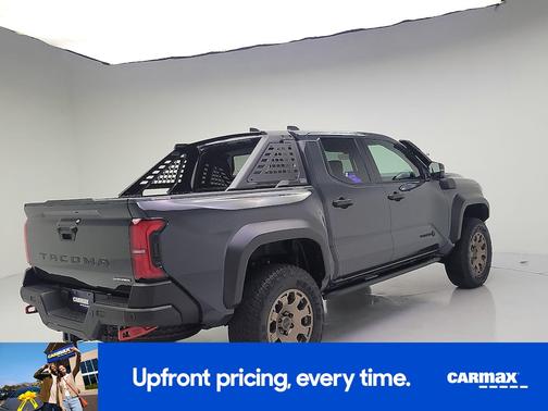 Gray 2026 Toyota Tacoma Hybrid Trailhunter