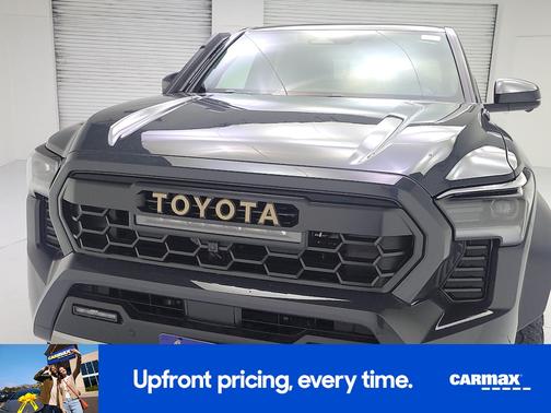 Gray 2026 Toyota Tacoma Hybrid Trailhunter