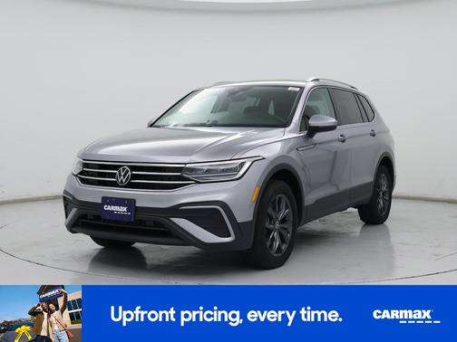 Silver 2023 Volkswagen Tiguan SE